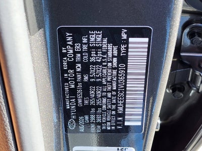 2027 Genesis GV80 3.5T PRESTIGE