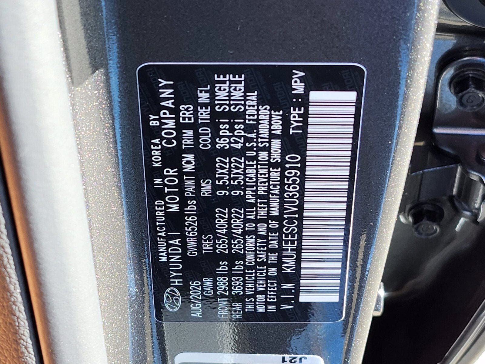 2027 Genesis GV80 3.5T PRESTIGE