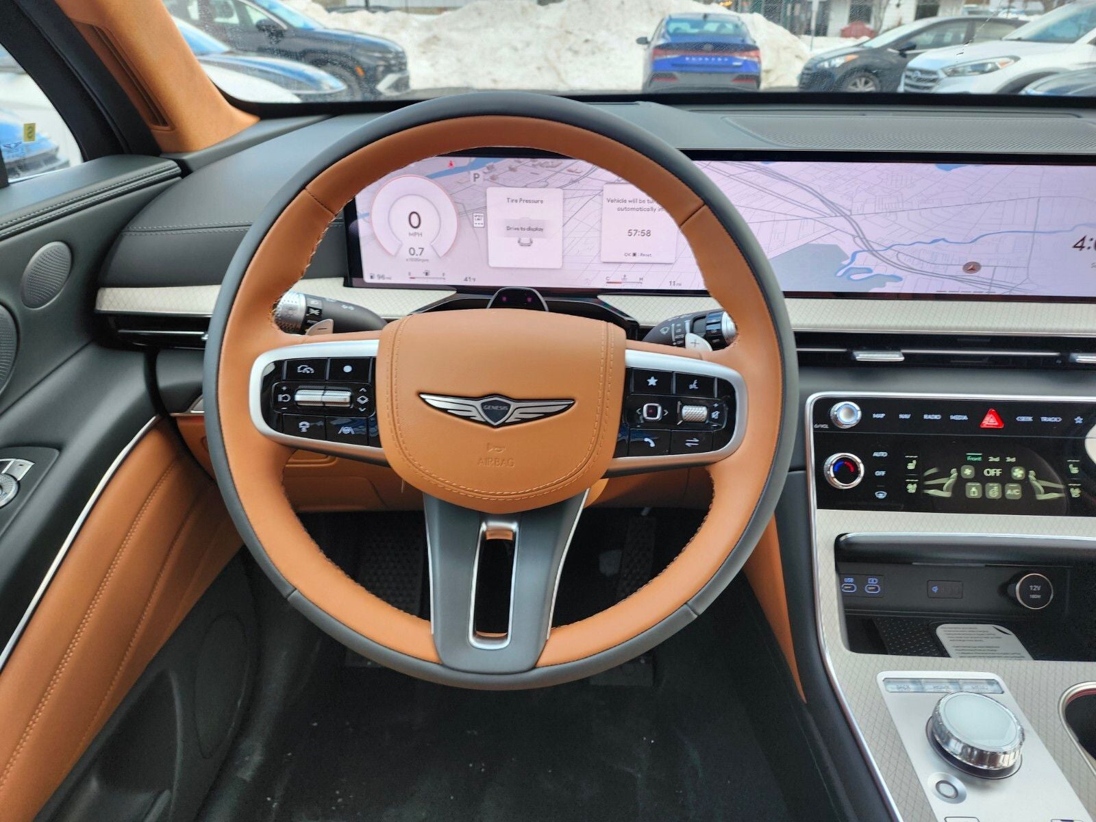 2026 Genesis GV80 3.5T PRESTIGE