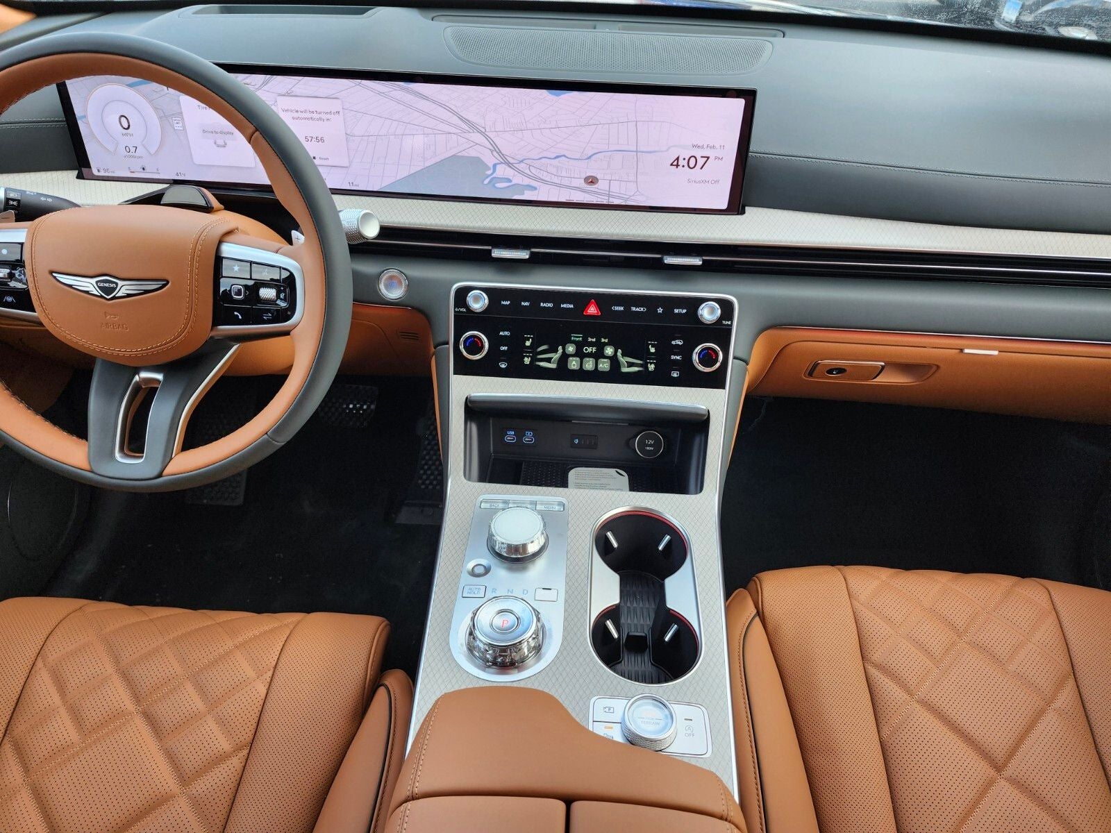 2026 Genesis GV80 3.5T PRESTIGE