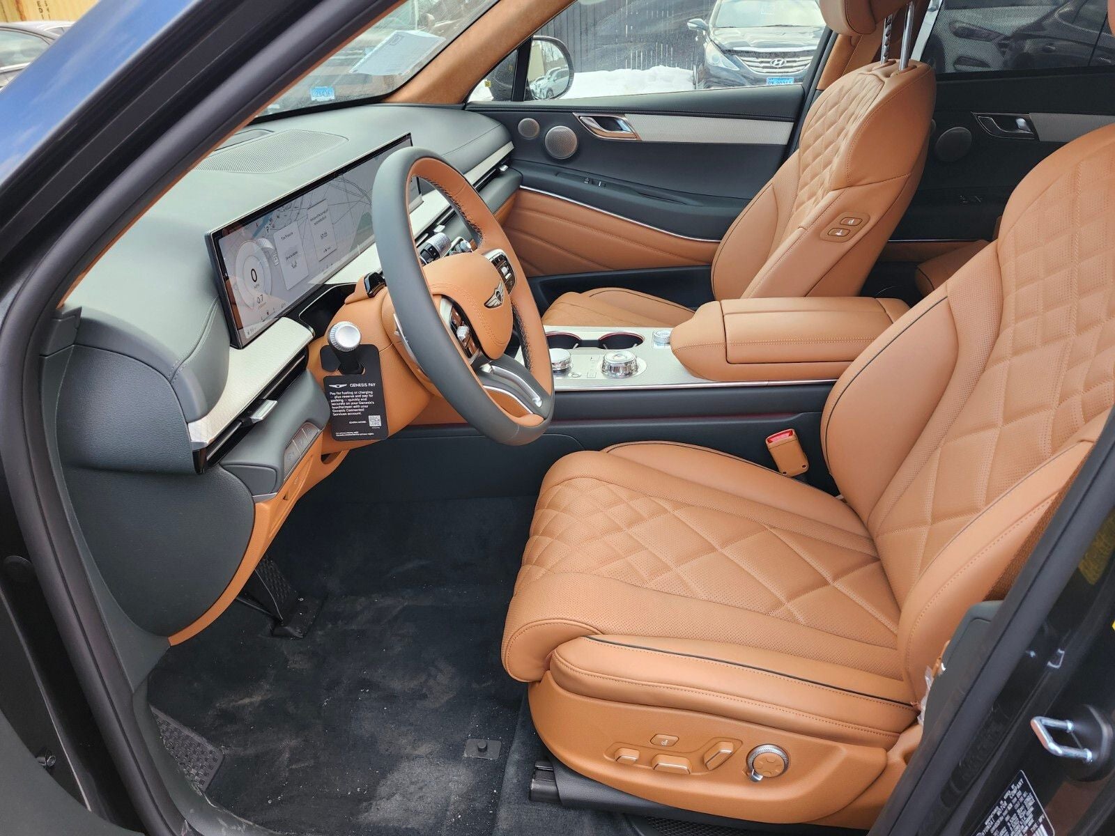 2026 Genesis GV80 3.5T PRESTIGE