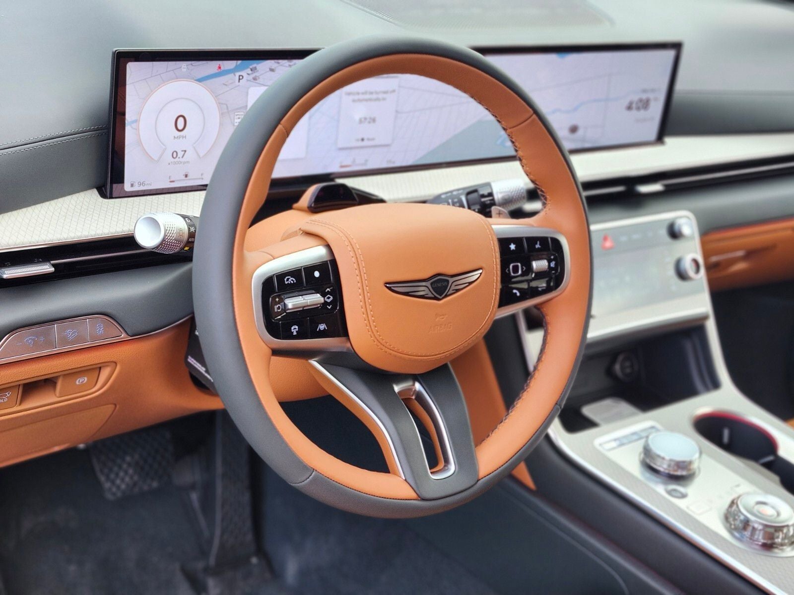 2026 Genesis GV80 3.5T PRESTIGE