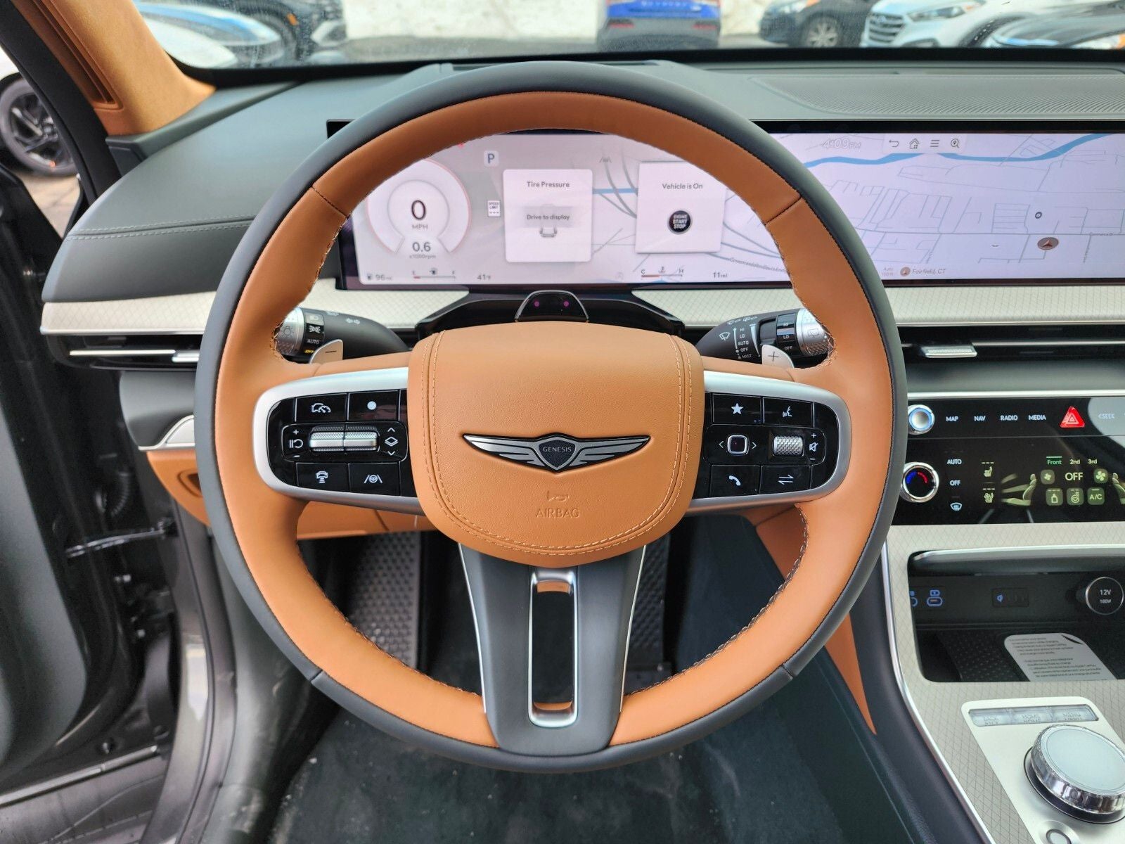 2026 Genesis GV80 3.5T PRESTIGE