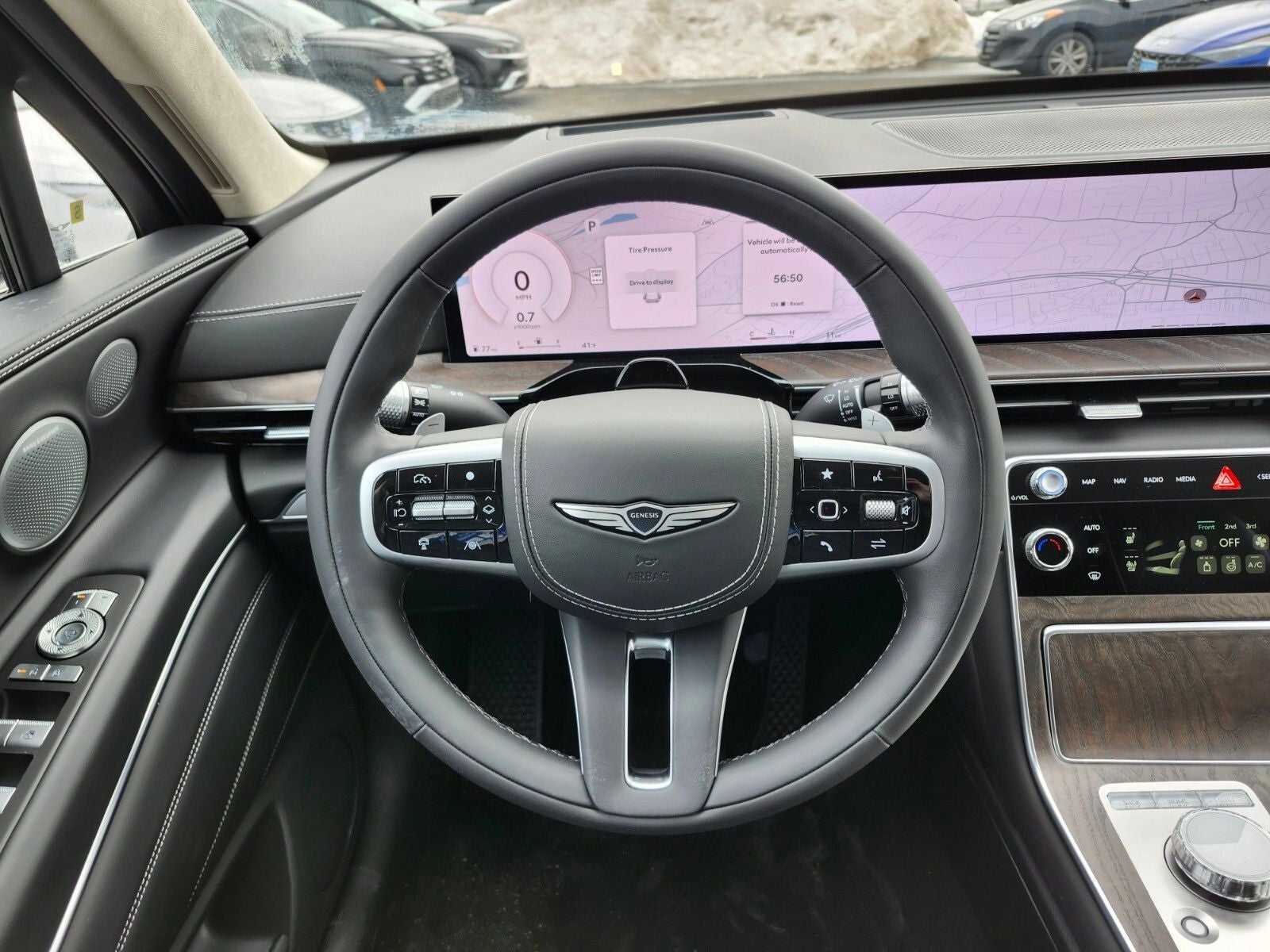 2026 Genesis GV80 3.5T PRESTIGE