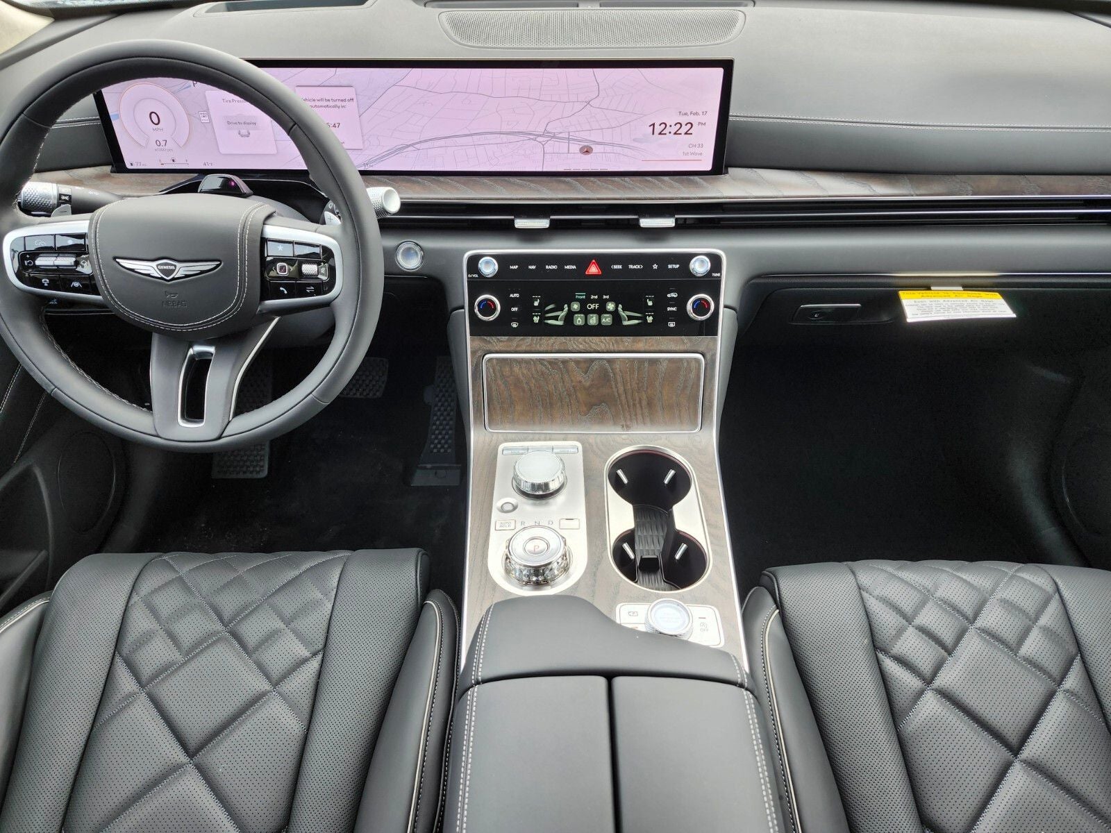 2026 Genesis GV80 3.5T PRESTIGE