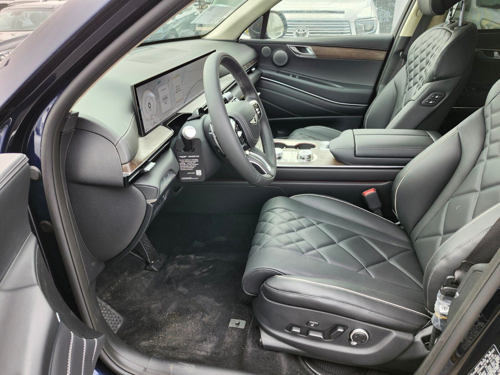 2026 Genesis GV80 3.5T PRESTIGE