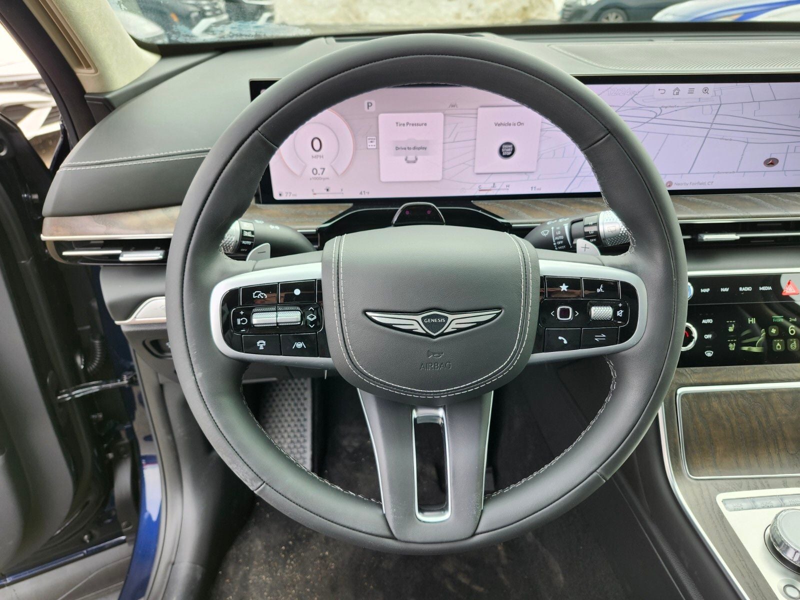 2026 Genesis GV80 3.5T PRESTIGE