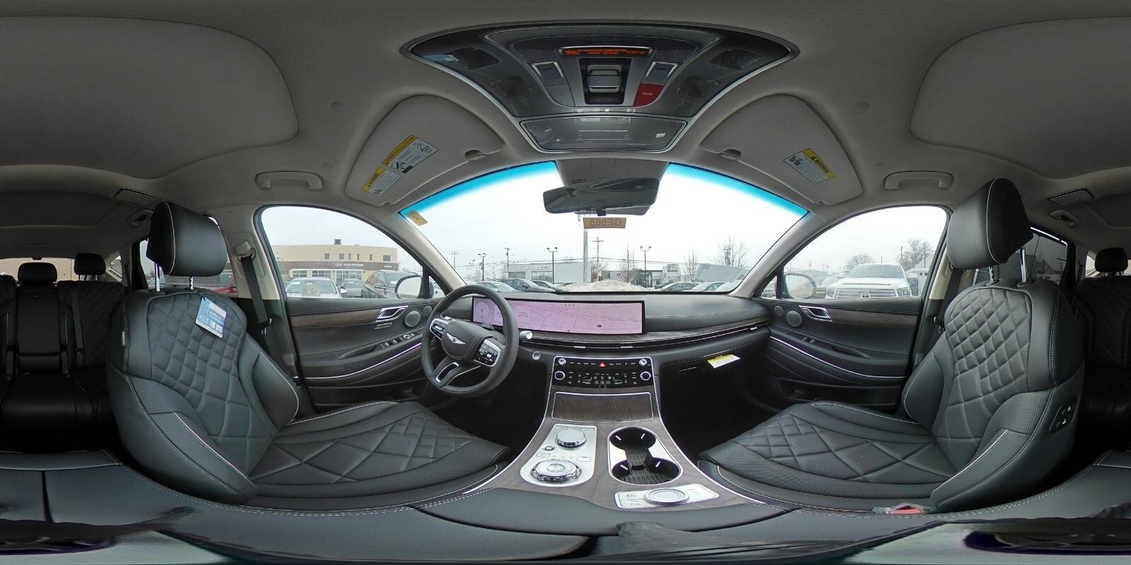 2026 Genesis GV80 3.5T PRESTIGE