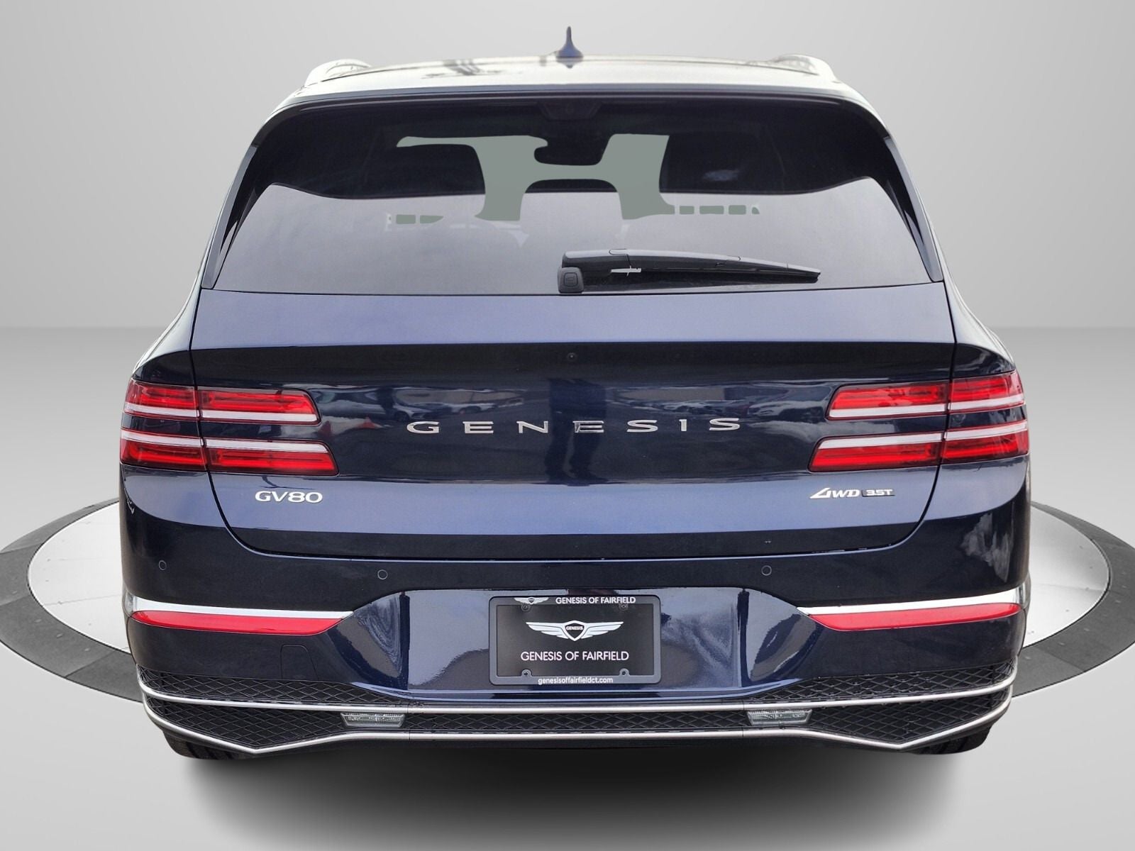 2026 Genesis GV80 3.5T PRESTIGE