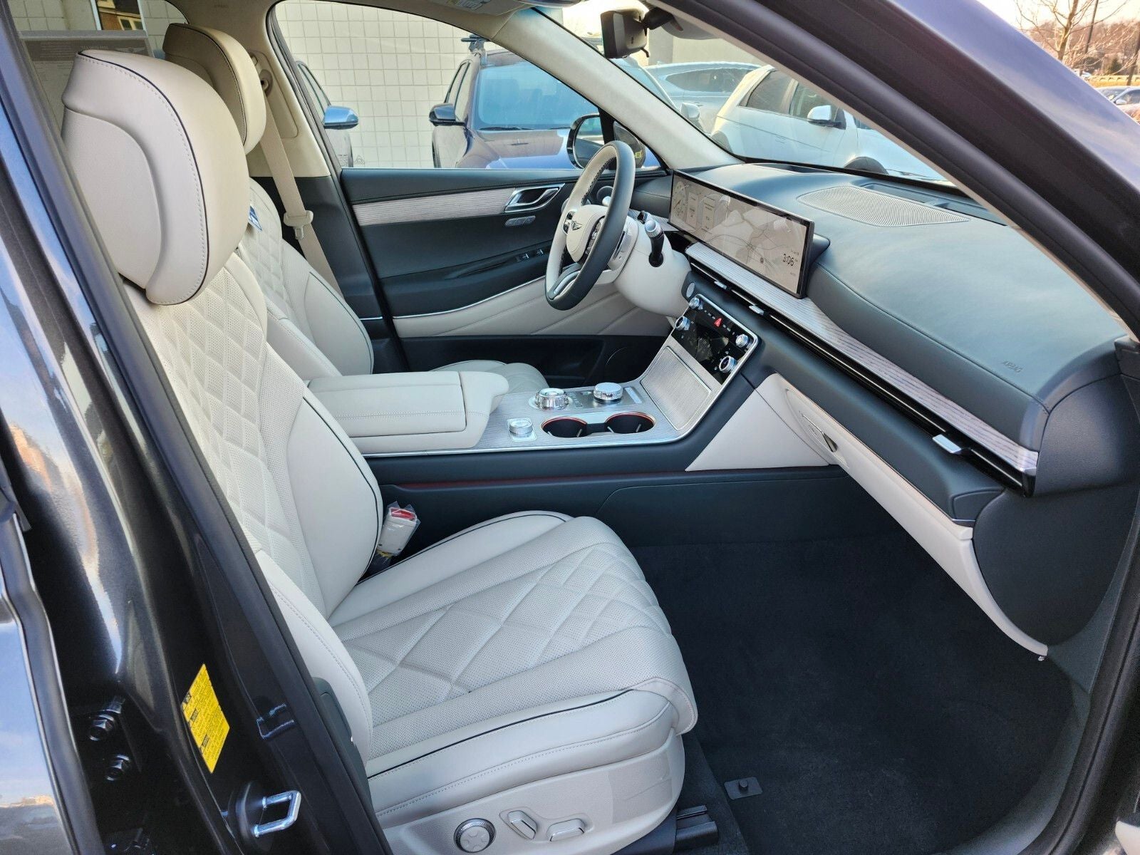 2026 Genesis GV80 3.5T PRESTIGE