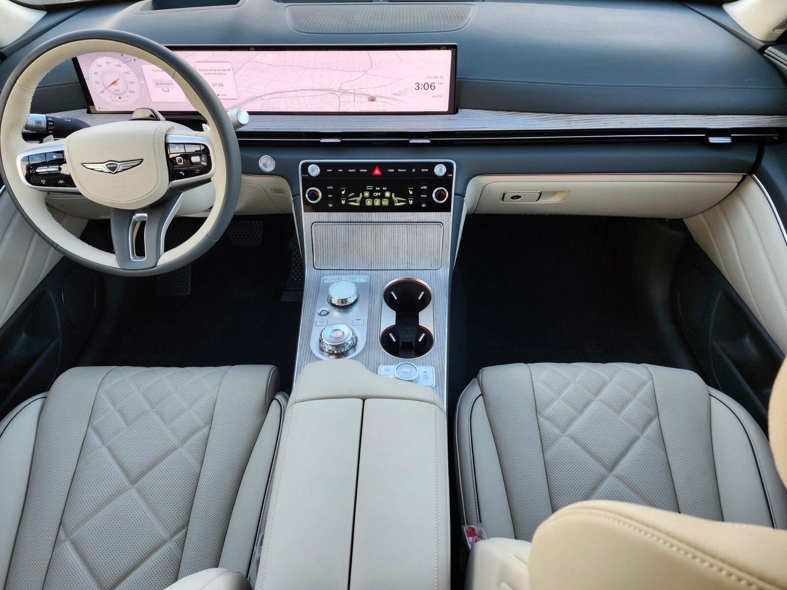 2026 Genesis GV80 3.5T PRESTIGE