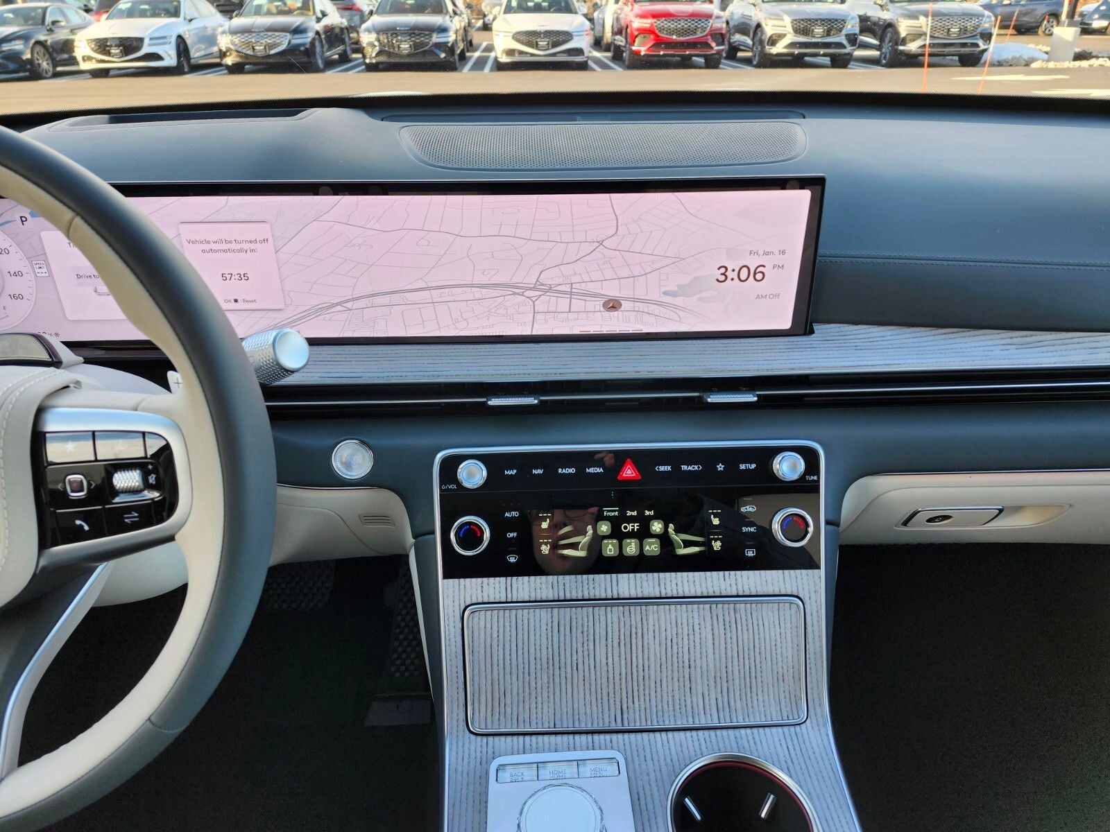 2026 Genesis GV80 3.5T PRESTIGE