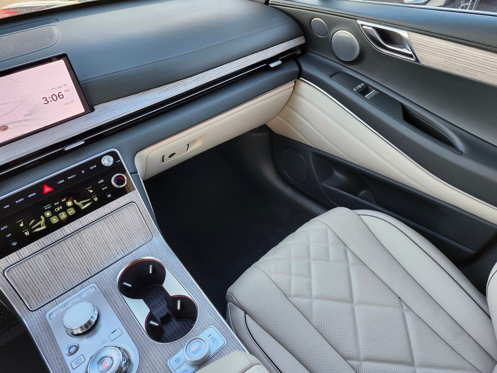 2026 Genesis GV80 3.5T PRESTIGE