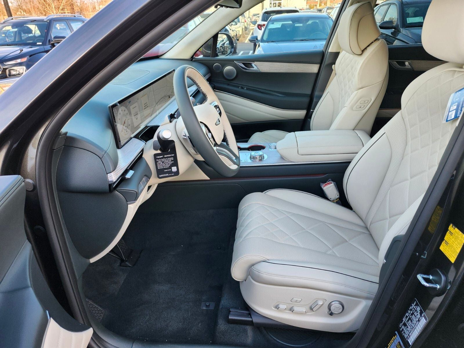 2026 Genesis GV80 3.5T PRESTIGE