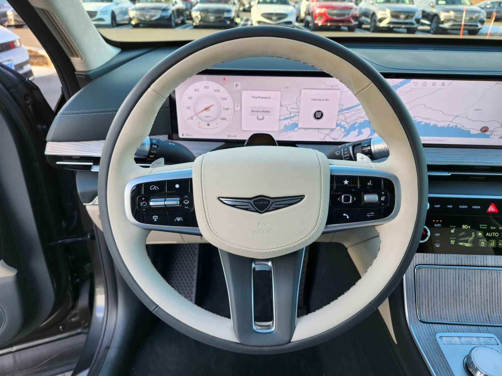 2026 Genesis GV80 3.5T PRESTIGE