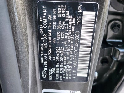 2026 Genesis GV80 3.5T PRESTIGE