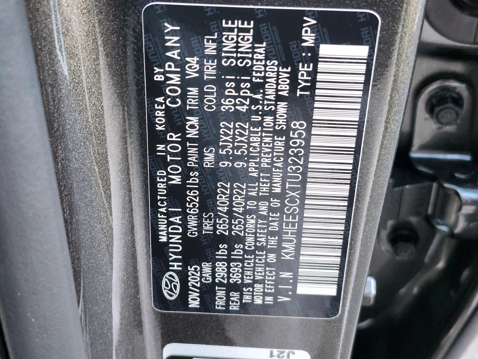 2026 Genesis GV80 3.5T PRESTIGE