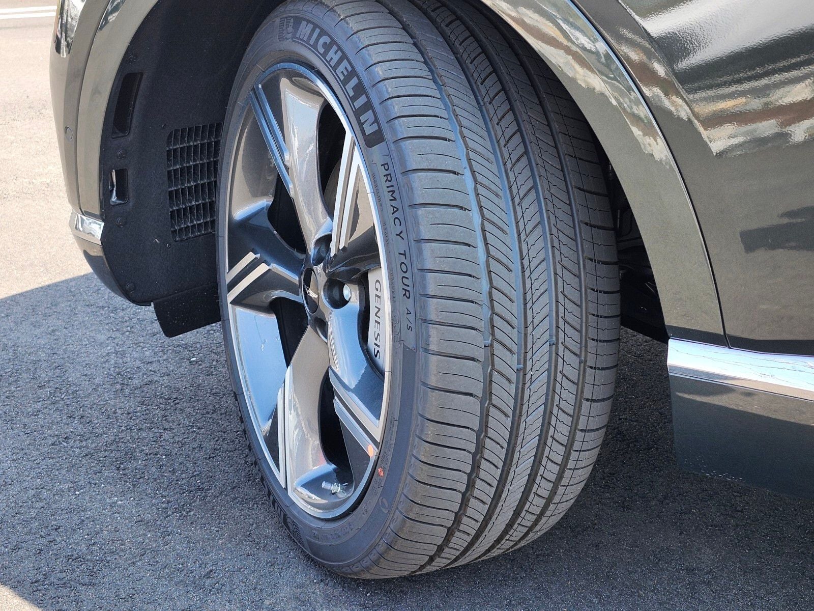 2026 Genesis GV80 3.5T Prestige