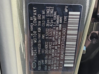 2026 Genesis GV80 3.5T Prestige