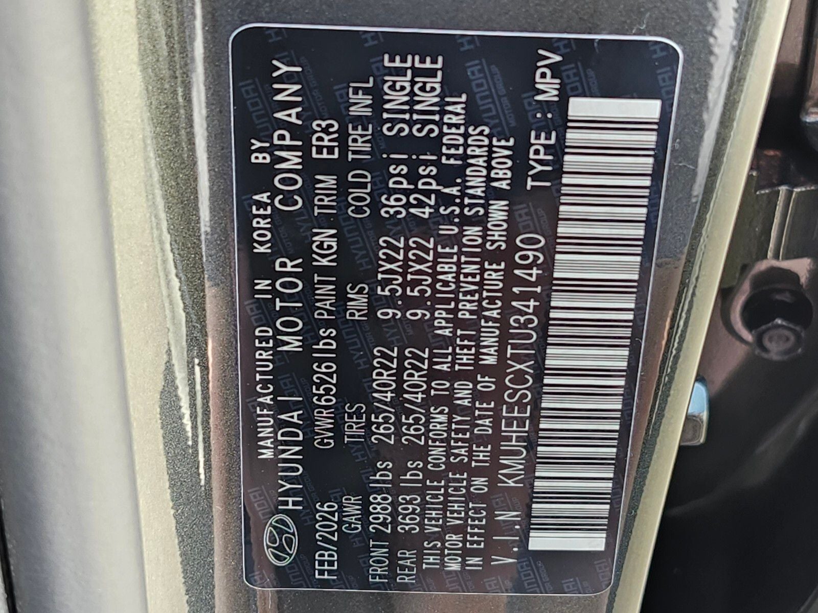 2026 Genesis GV80 3.5T Prestige