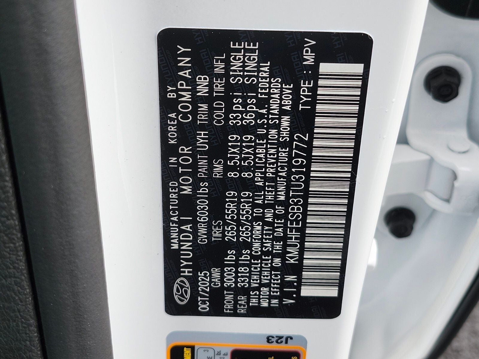 2026 Genesis GV80 2.5T