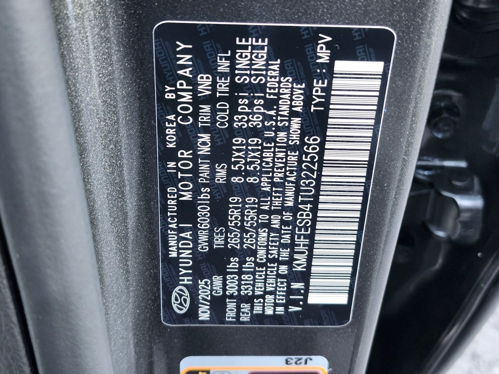 2026 Genesis GV80 2.5T