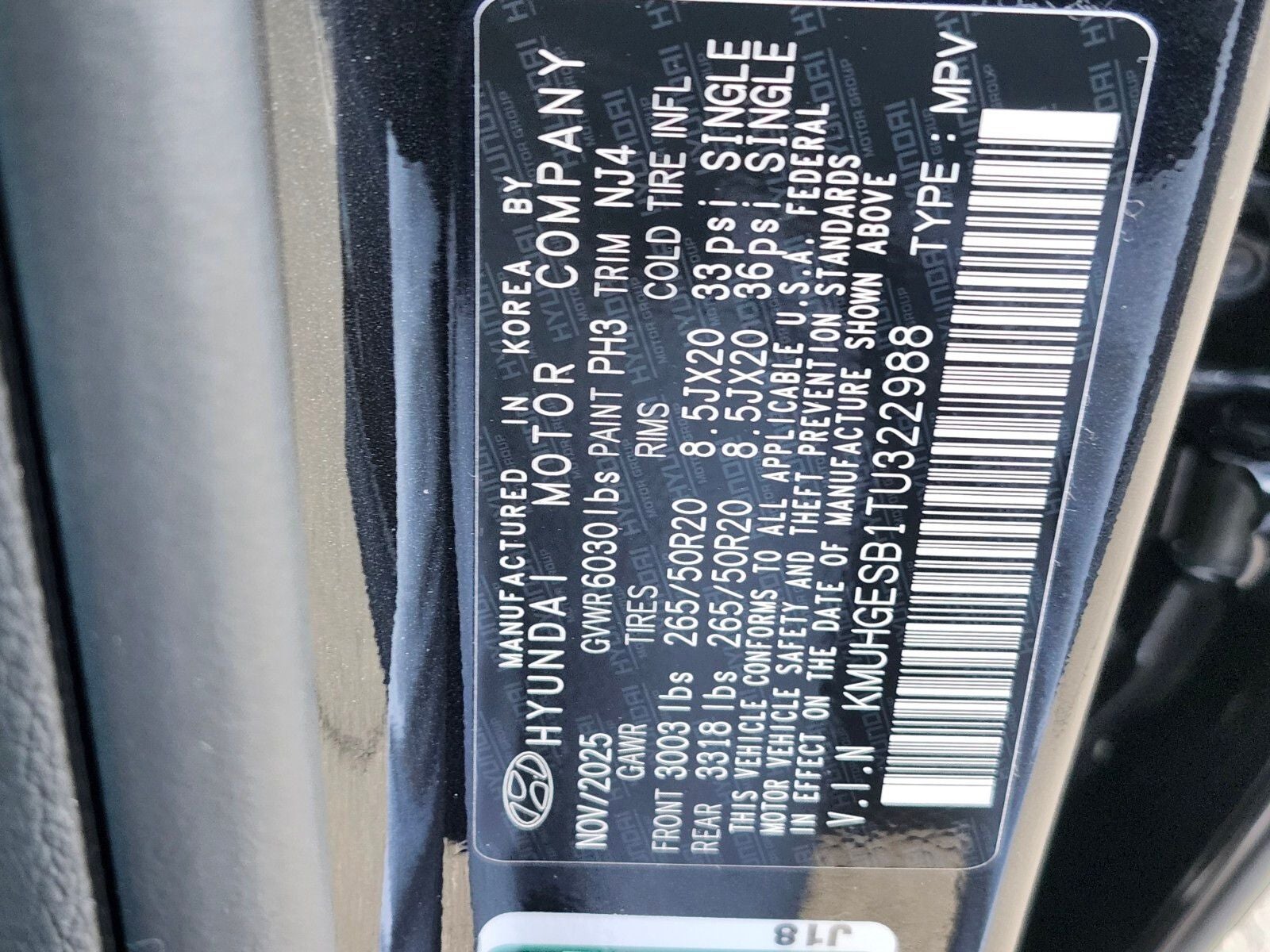 2026 Genesis GV80 2.5T SELECT