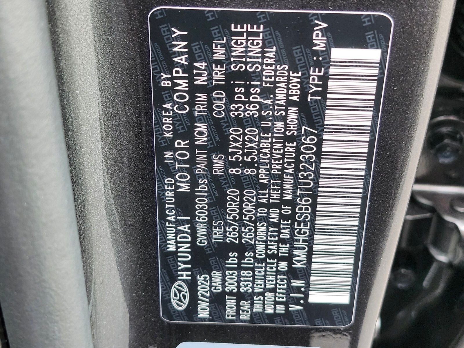 2026 Genesis GV80 2.5T SELECT