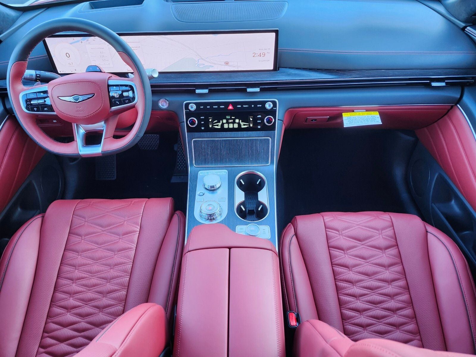 2026 Genesis GV80 Coupe 3.5T