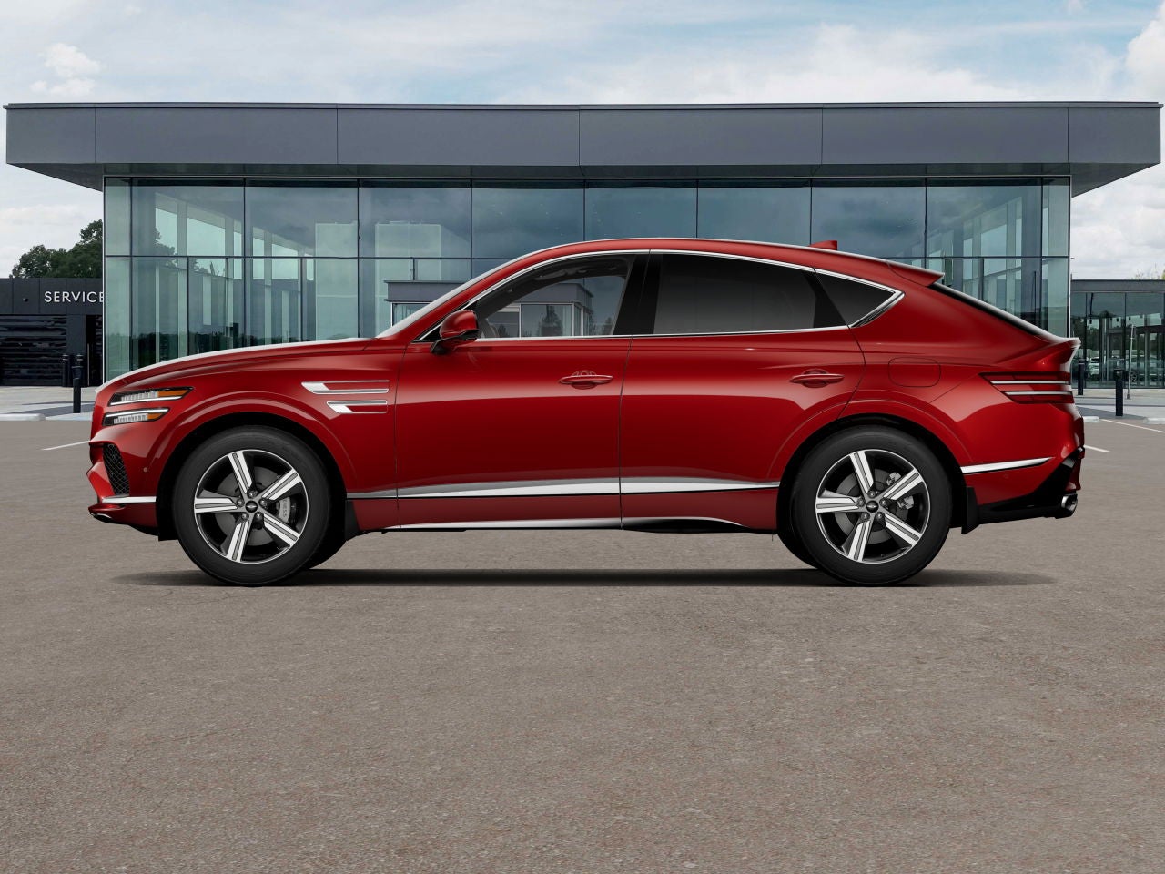 2026 Genesis GV80 Coupe 3.5T