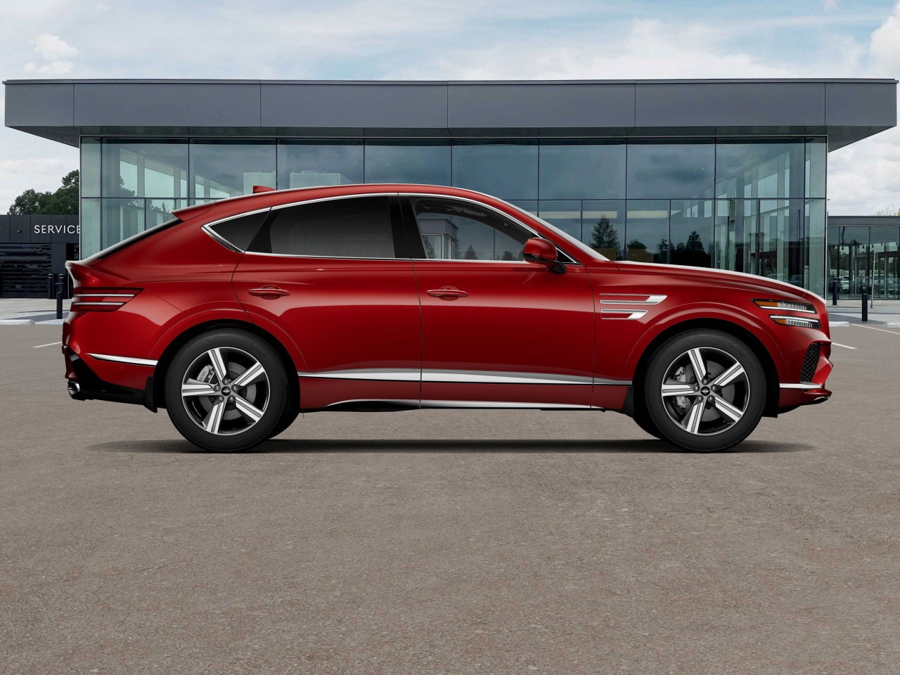 2026 Genesis GV80 Coupe 3.5T