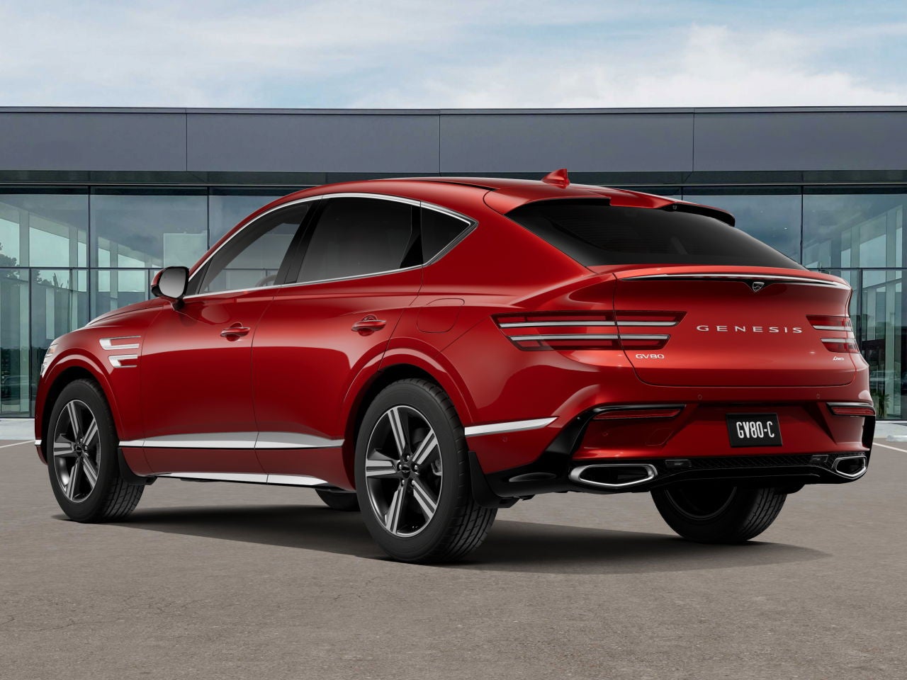 2026 Genesis GV80 Coupe 3.5T