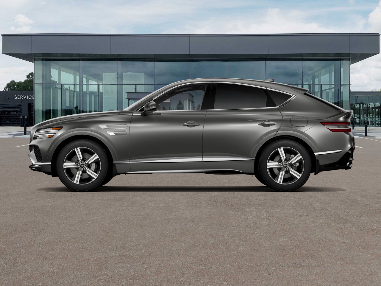 2026 Genesis GV80 Coupe 3.5T