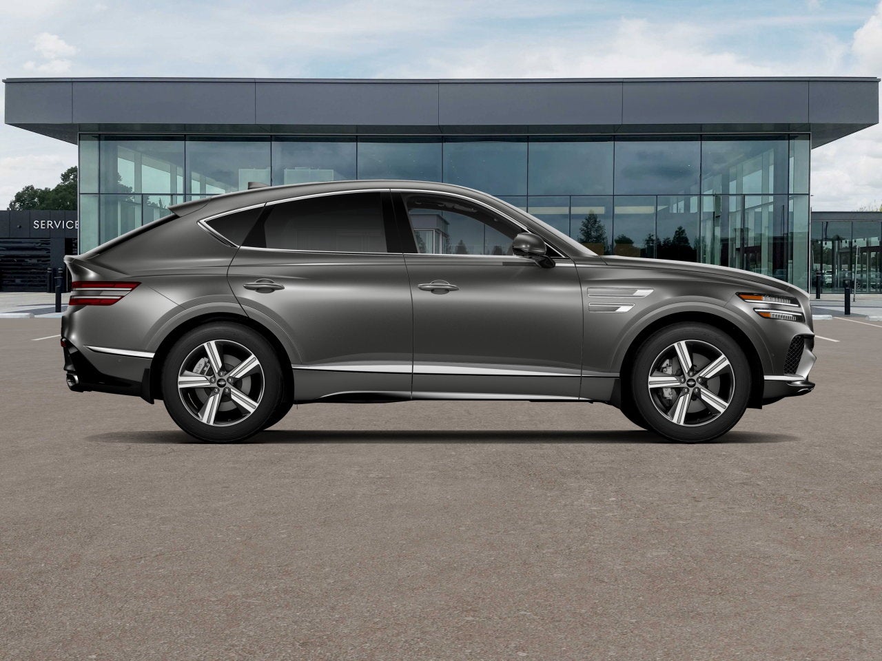 2026 Genesis GV80 Coupe 3.5T