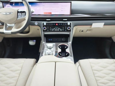 2026 Genesis GV80 Coupe 3.5T E-SC MHEV