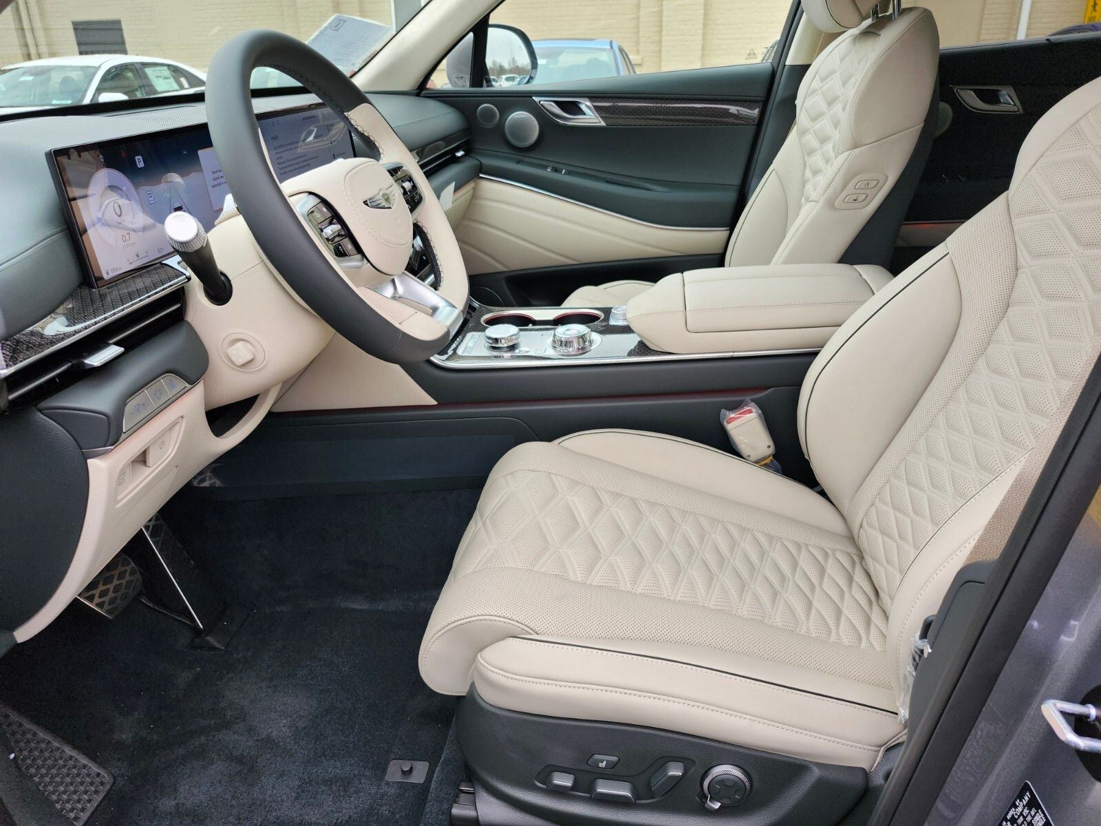 2026 Genesis GV80 Coupe 3.5T E-SC MHEV