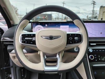 2026 Genesis GV80 Coupe 3.5T E-SC MHEV