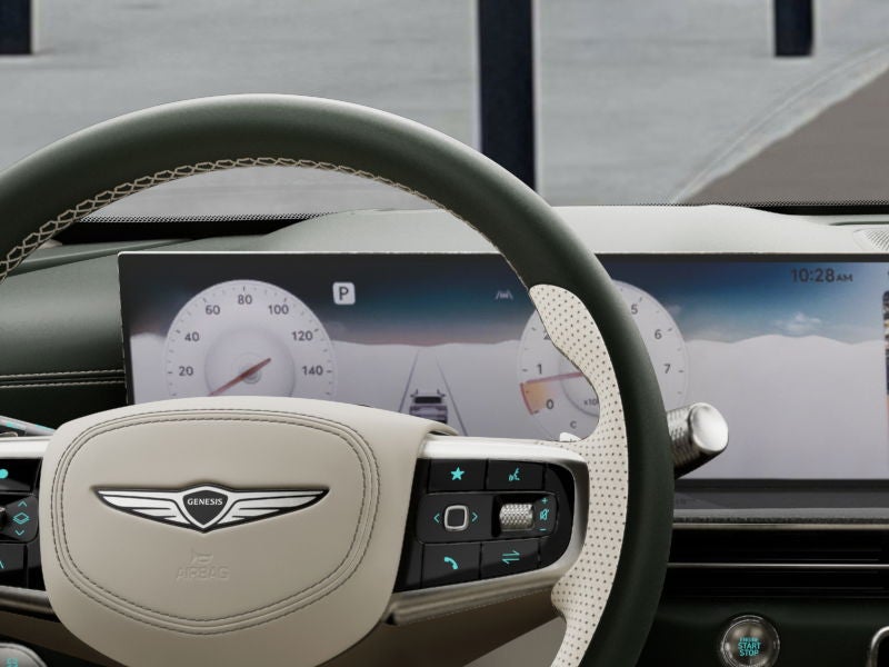 2026 Genesis GV80 Coupe 3.5T E-SC MHEV