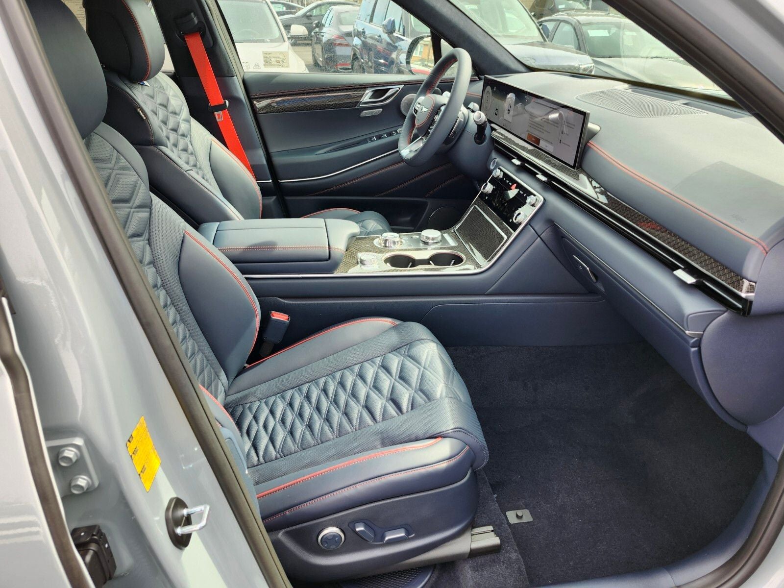 2026 Genesis GV80 Coupe 3.5T E-SC MHEV