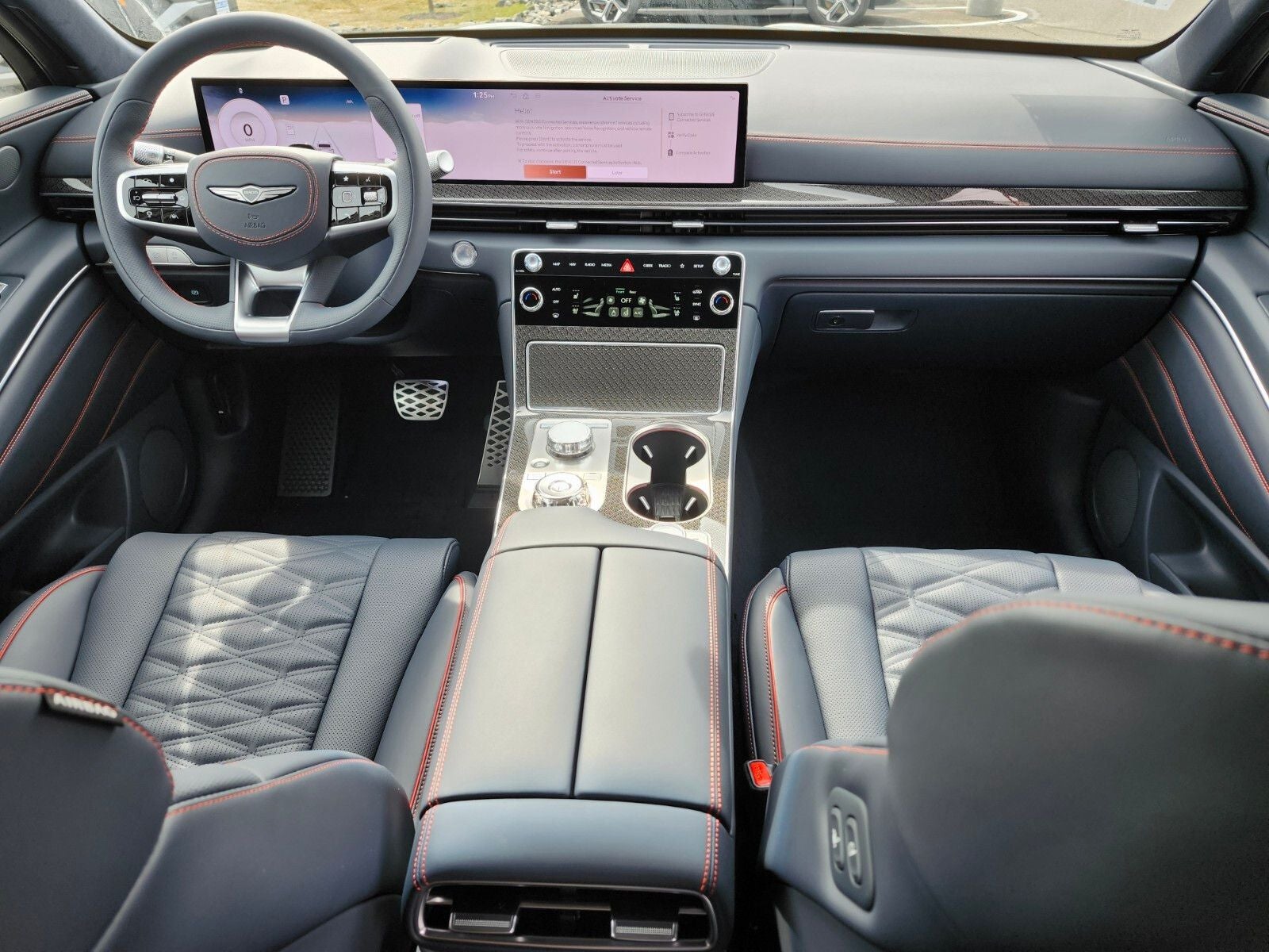 2026 Genesis GV80 Coupe 3.5T E-SC MHEV