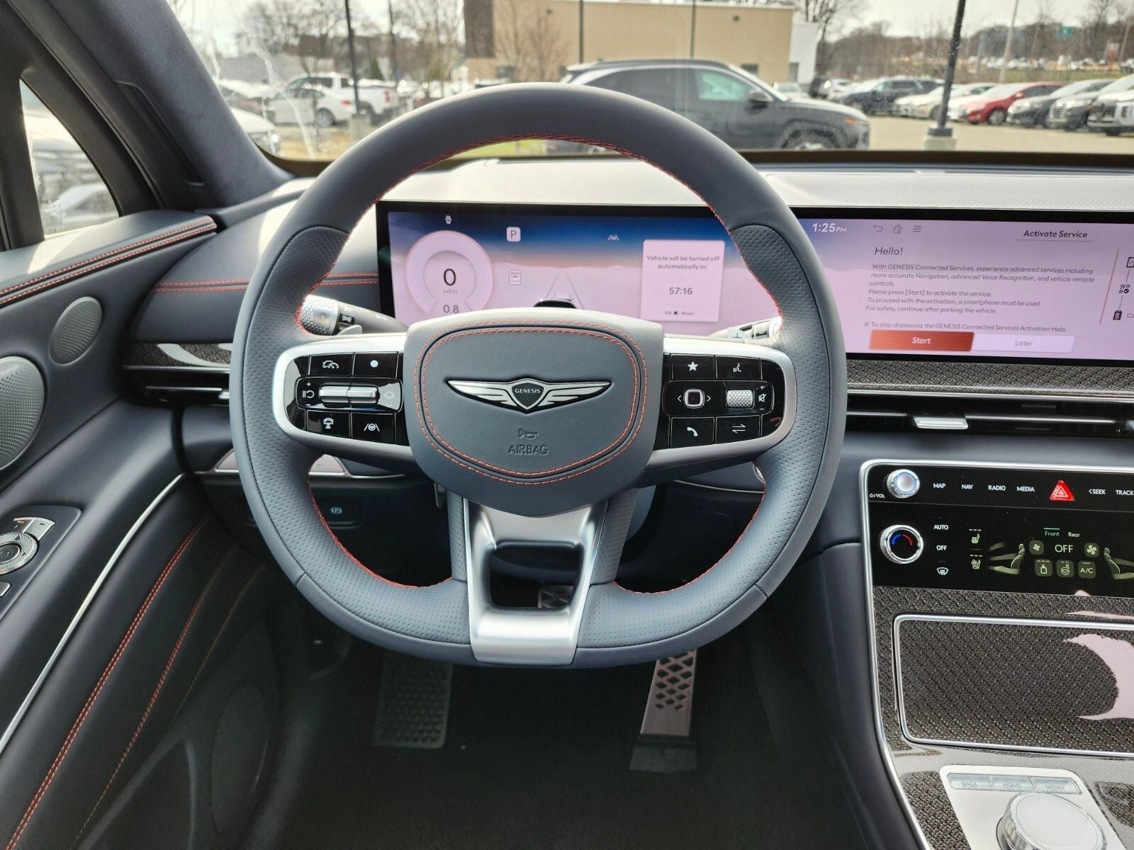 2026 Genesis GV80 Coupe 3.5T E-SC MHEV