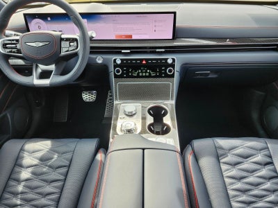 2026 Genesis GV80 Coupe 3.5T E-SC MHEV