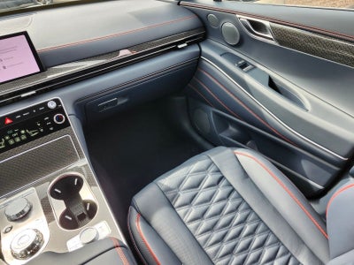 2026 Genesis GV80 Coupe 3.5T E-SC MHEV