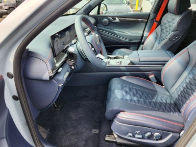 2026 Genesis GV80 Coupe 3.5T E-SC MHEV