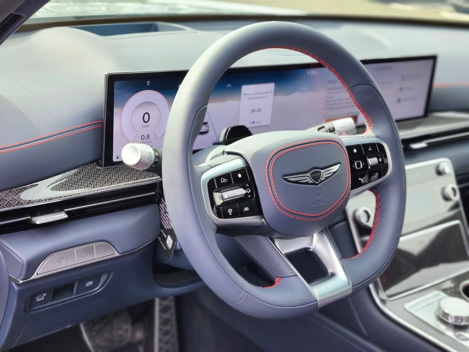 2026 Genesis GV80 Coupe 3.5T E-SC MHEV