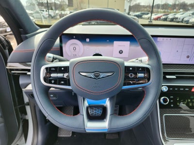 2026 Genesis GV80 Coupe 3.5T E-SC MHEV