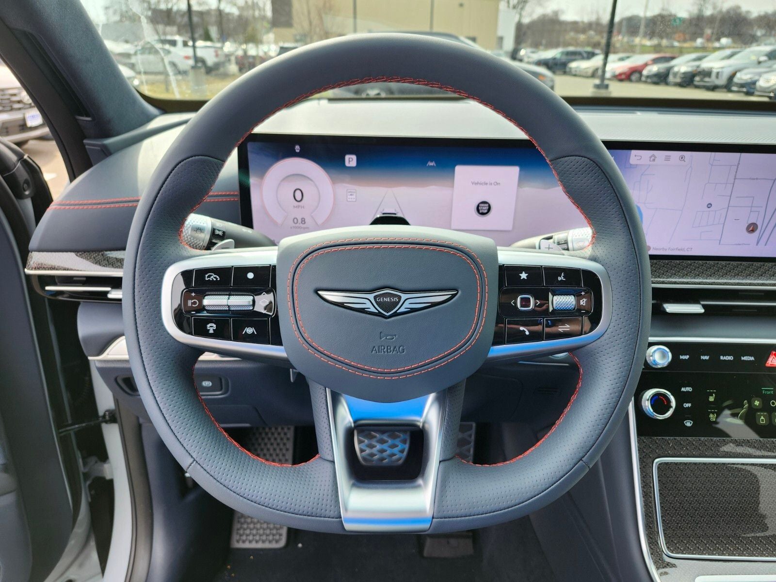 2026 Genesis GV80 Coupe 3.5T E-SC MHEV