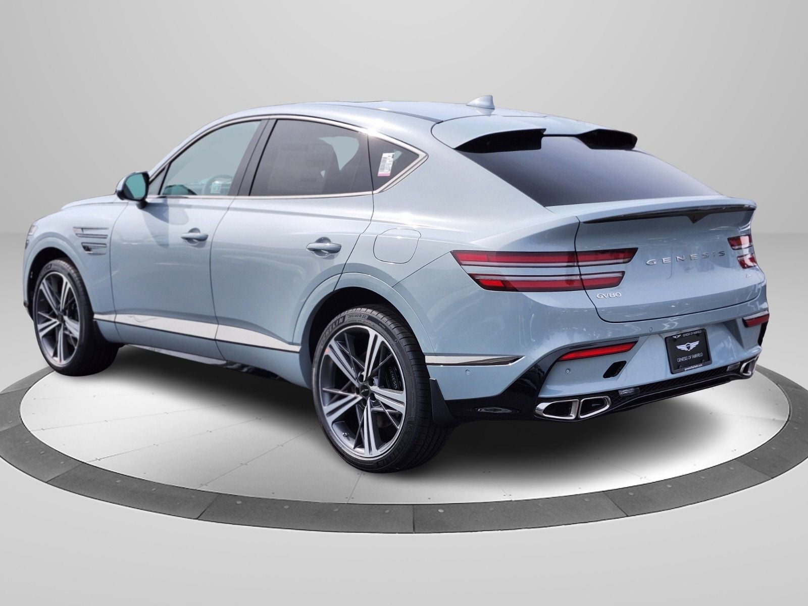 2026 Genesis GV80 Coupe 3.5T E-SC MHEV