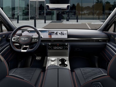 2026 Genesis GV80 Coupe 3.5T E-SC MHEV