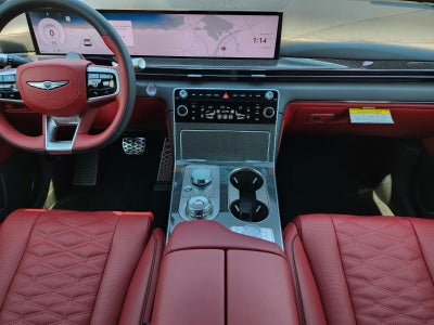 2026 Genesis GV80 Coupe 3.5T e-SC